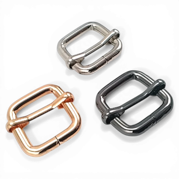 Metal Askı Ayar Tokası 2 cm Tek Sürgülü Kalın Model - Özel Kaplama S 1259