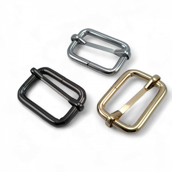 3 cm Metal Askı Ayar Tokası Tek Sürgülü S1276