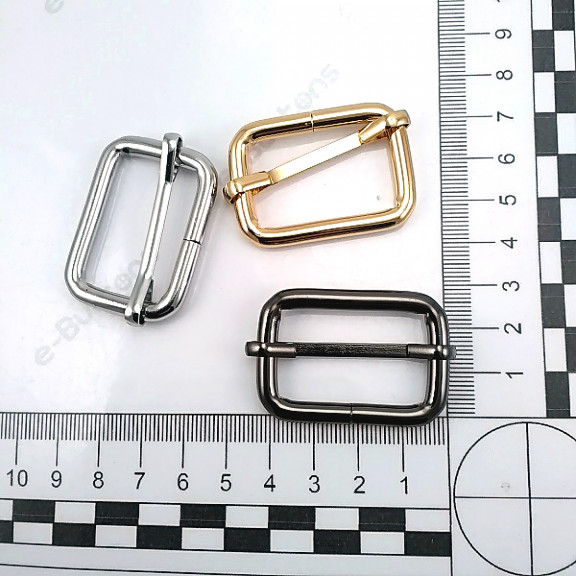 3 cm Metal Askı Ayar Tokası Tek Sürgülü S1276