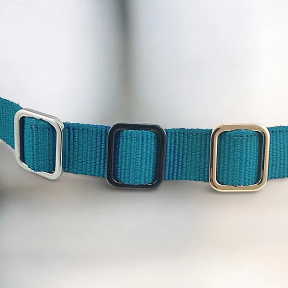 2.5 cm Kare Ayar Tokası Özel Metal Kaplama Renk - Tasma Ayar Tokası S 20386