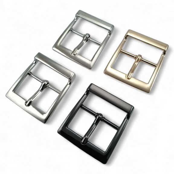 3 cm Dilli Kemer Tokası Metal Özel Kaplama S2136