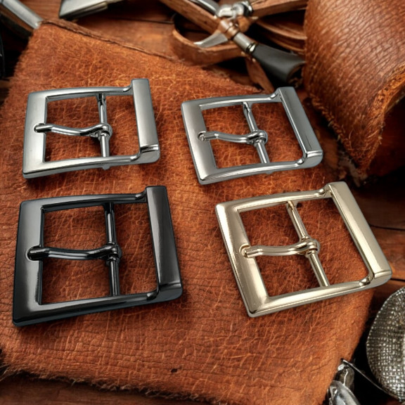 3 cm Dilli Kemer Tokası Metal Özel Kaplama S2136