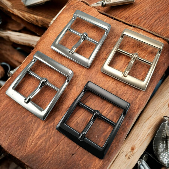 3 cm Dilli Kemer Tokası Metal Özel Kaplama S2136