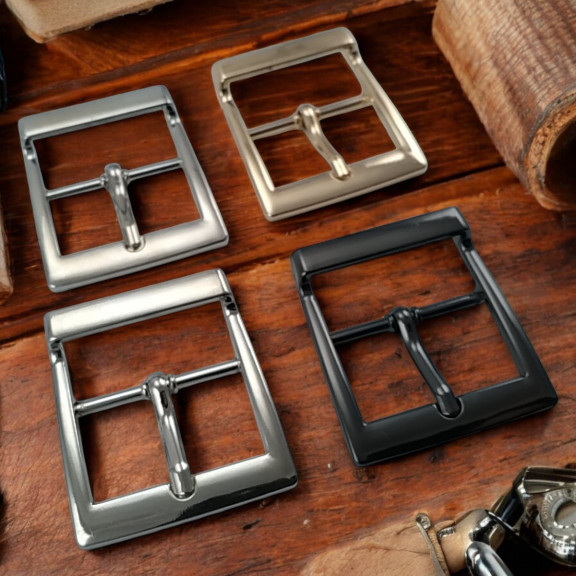 3 cm Dilli Kemer Tokası Metal Özel Kaplama S2136