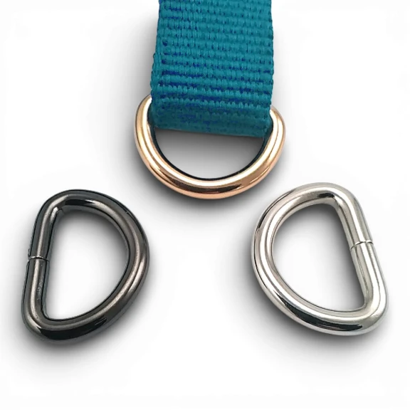 2.5 cm Özel Kaplama D Toka - D Halka Demir SB 1175