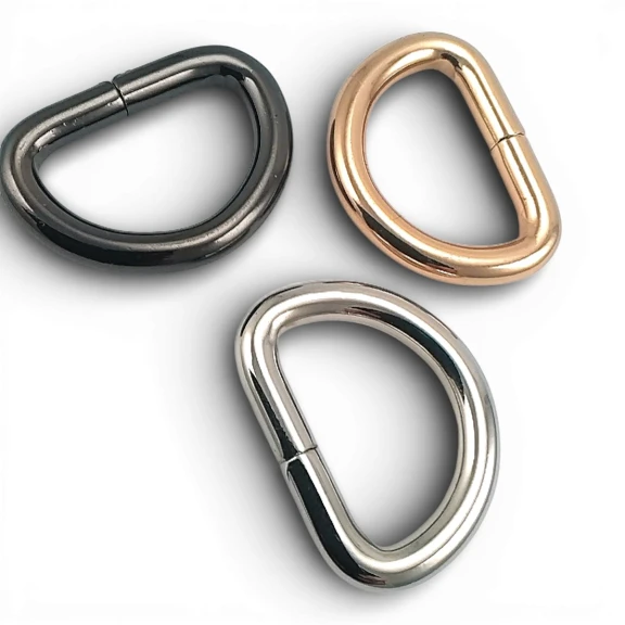 2.5 cm Özel Kaplama D Toka - D Halka Demir SB 1175