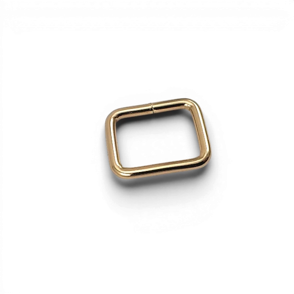 2.5 cm Dikdörtgen Toka - Çerçeve Toka Özel Metal Kaplama SB 1209