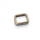 2.5 cm Dikdörtgen Toka - Çerçeve Toka Özel Metal Kaplama SB 1209
