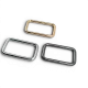 4 cm Dikdörtgen Toka - Çerçeve Toka Özel Metal Kaplama SB 1223