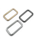 4 cm Dikdörtgen Toka - Çerçeve Toka Özel Metal Kaplama SB 1223