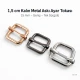1.5 cm Metal Askı Ayar Tokası Tek Sürgülü Kalın Model Özel Kaplama SB 1251