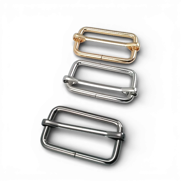 4 cm Metal Askı Ayar Tokası Tek Sürgülü Özel Kaplama SB 1279