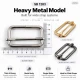 4 cm Metal Askı Ayar Tokası - Kalın Model, Tek Sürgülü, Özel Kaplama SB 1283