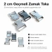 Palaska Tokası 2 cm Geçmeli Zamak Toka Özel Üretim SB 25690