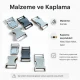Palaska Tokası 2 cm Geçmeli Zamak Toka Özel Üretim SB 25690 - Kemer, iş kıyafeti, çanta ve evcil hayvan tasmalarında güvenli