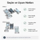 Palaska Tokası 2 cm Geçmeli Zamak Toka Özel Üretim SB 25690 - Kemer, iş kıyafeti, çanta ve evcil hayvan tasmalarında güvenli
