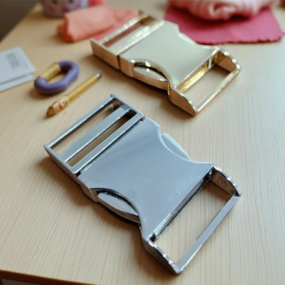 Palaska Tokası 2,5 cm Geçmeli Zamak Toka Özel Üretim SB 25692