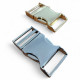 Bandolier Buckle 2.5 cm -1" Snap-On Zamak Buckle Special Production SB 25692