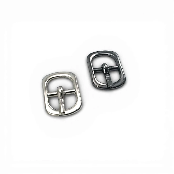 12 mm Metal Dilli Saat Kayış Tokası - Terlik Tokası SB 3012