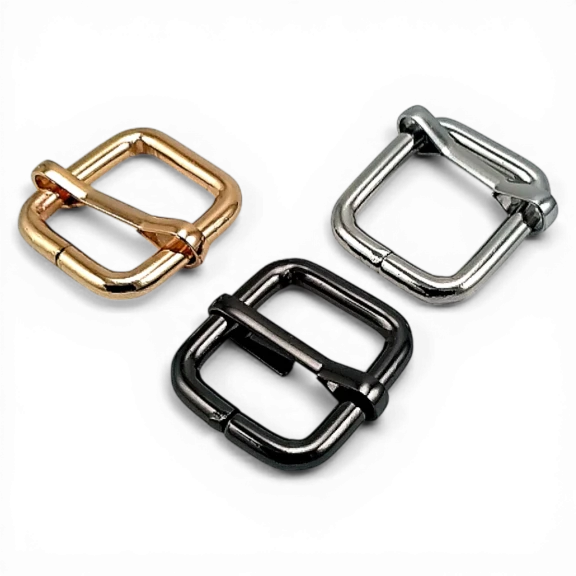 1.5 cm Geniş Metal Askı Ayar Tokası Tek Sürgülü Özel Kaplama SB 5852