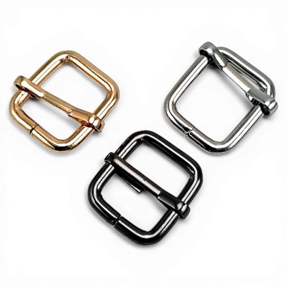 1.5 cm Geniş Metal Askı Ayar Tokası Tek Sürgülü Özel Kaplama SB 5852