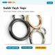 2,5 cm Anahtarlık Yaylı Halkası - Yaylı Sabit 1,2 cm Anahtarlık Halka Toka SB 8975, zamak metal malzeme ile çantalar ve