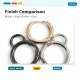 2,5 cm Anahtarlık Yaylı Halkası - Yaylı Sabit 1,2 cm Anahtarlık Halka Toka SB 8975, zamak metal malzeme ile çantalar ve