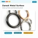 2,5 cm Anahtarlık Yaylı Halkası - Yaylı Sabit 1,2 cm Anahtarlık Halka Toka SB 8975, zamak metal malzeme ile çantalar ve
