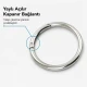 5 cm Yaylı Halka SB 9179 - Zamak Metal Çanta Halka Tokası, 50 mm iç ölçü, dayanıklı ve pratik bağlantı elemanı
