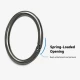 5 cm Yaylı Halka SB 9179 - Zamak Metal Çanta Halka Tokası, 50 mm iç ölçü, dayanıklı ve pratik bağlantı elemanı
