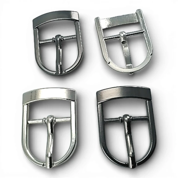 2 cm Metal Dilli Kemer Tokası - Ortadan Köprülü SB 9542