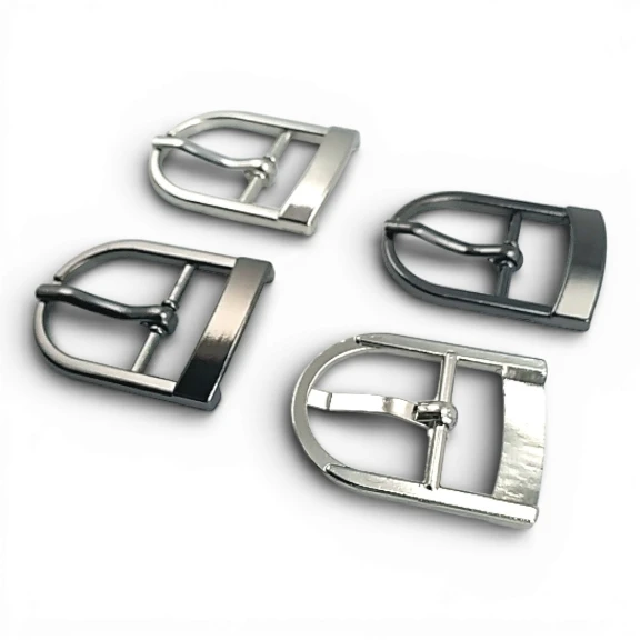 2 cm Metal Dilli Kemer Tokası - Ortadan Köprülü SB 9542