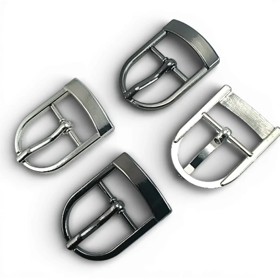 2 cm Metal Dilli Kemer Tokası - Ortadan Köprülü SB 9542