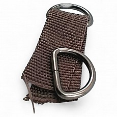 Iron 2 cm 0.79" D Buckle SB 2962