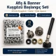 Banner Eyelet Starter Set – 10 mm Eyelets, Die and Hand Tool Included BANNER-10MM-SET05