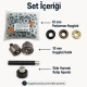 Banner Eyelet Starter Set – 10 mm Eyelets, Die and Hand Tool Included BANNER-10MM-SET05