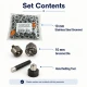 Banner Eyelet Starter Set – 10 mm Eyelets, Die and Hand Tool Included BANNER-10MM-SET05