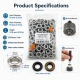 Banner Eyelet Starter Set – 10 mm Eyelets, Die and Hand Tool Included BANNER-10MM-SET05