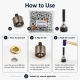 Banner Eyelet Starter Set – 10 mm Eyelets, Die and Hand Tool Included BANNER-10MM-SET05