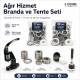 Ağır Hizmet Branda ve Tente Kuşgözü Seti – Tulumba El Presi, No 31 ve No 34 Dahil BRANDA-HEAVY-SET03