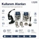 Ağır Hizmet Branda ve Tente Kuşgözü Seti – Tulumba El Presi, No 31 ve No 34 Dahil BRANDA-HEAVY-SET03