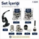 Ağır Hizmet Branda ve Tente Kuşgözü Seti – Tulumba El Presi, No 31 ve No 34 Dahil BRANDA-HEAVY-SET03
