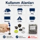 Branda Kuşgözü Başlangıç Seti – No 28 Kuşgözü ve Elde Vurma Aparatı Dahil BRANDA-NO28-SET01