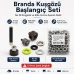 Branda Kuşgözü Başlangıç Seti – No 28 Kuşgözü ve Elde Vurma Aparatı Dahil BRANDA-NO28-SET01