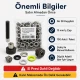 Branda Kuşgözü Başlangıç Seti – No 28 Kuşgözü ve Elde Vurma Aparatı Dahil BRANDA-NO28-SET01