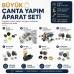 Çanta Yapım Sadece Aparatlar Seti – Kuşgözü, Çıtçıt, Perçin ve Çanta Mıknatısı Kalıpları Dahil CANTA-APARAT-SET-BUYUK-01