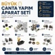 Çanta Yapım Sadece Aparatlar Seti – Kuşgözü, Çıtçıt, Perçin ve Çanta Mıknatısı Kalıpları Dahil CANTA-APARAT-SET-BUYUK-01