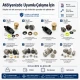 Çanta Yapım Sadece Aparatlar Seti – Kuşgözü, Çıtçıt, Perçin ve Çanta Mıknatısı Kalıpları Dahil CANTA-APARAT-SET-BUYUK-01
