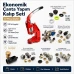 Ekonomik Çanta Yapım Kalıp Seti – El Presi, Kuşgözü, Çıtçıt, Perçin ve Çanta Mıknatısı Aparatları Dahil CANTA-APARAT-SET-EKO-01