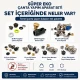 Süper Ekonomik Çanta Yapım Kalıp Seti – Kuşgözü, Çıtçıt, Perçin ve Çanta Mıknatısı Aparatları CANTA-APARAT-SET-SUPER-EKO-01